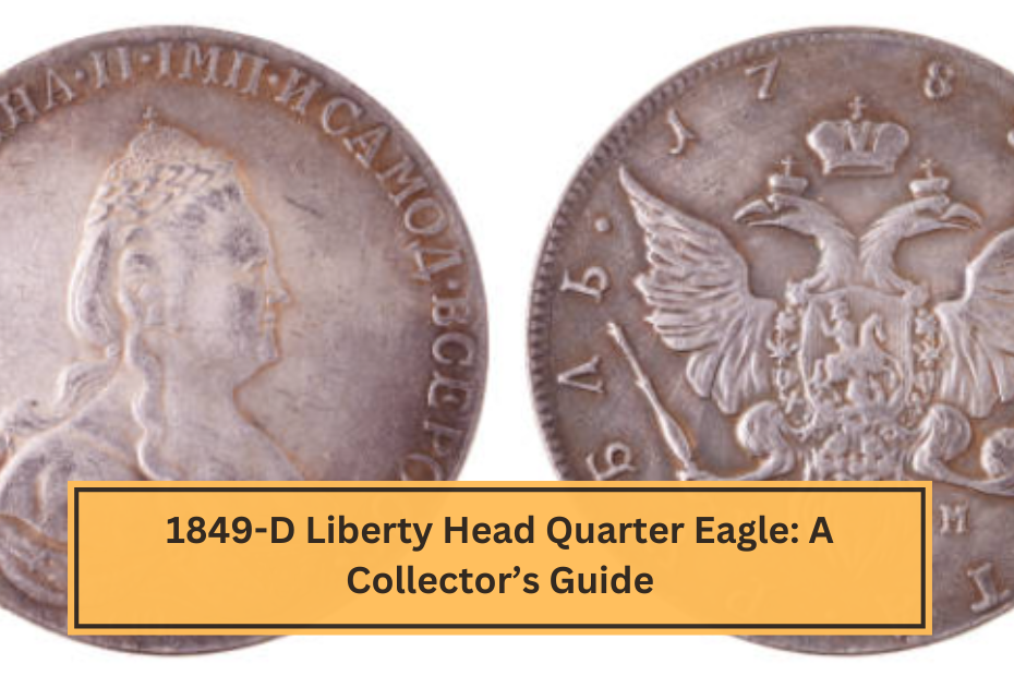 1849-D Liberty Head Quarter Eagle A Collector’s Guide