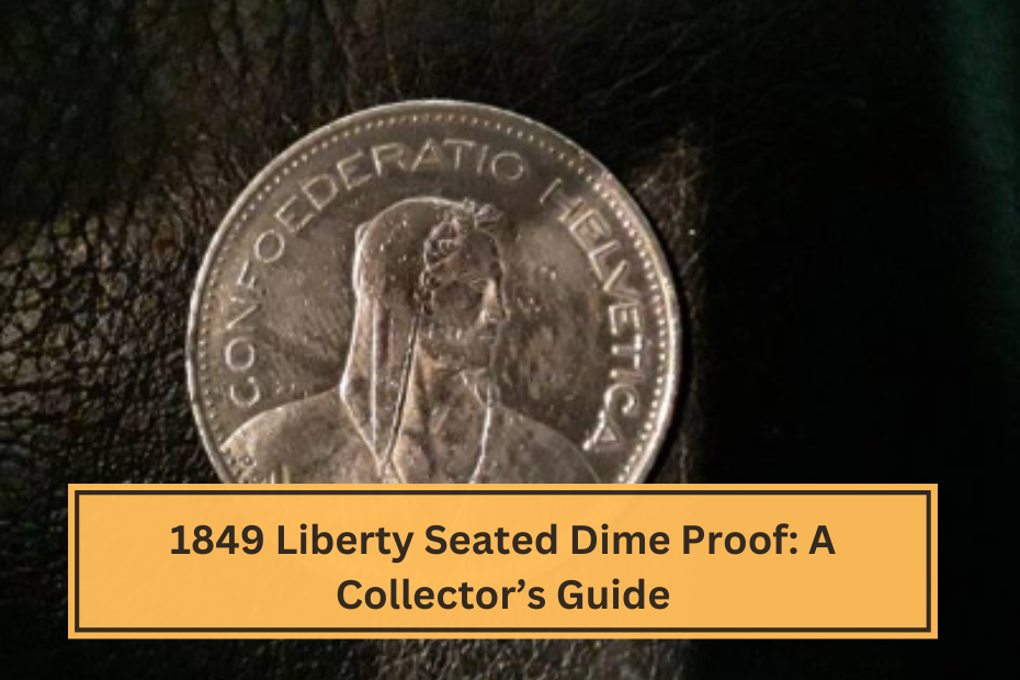 1849 Liberty Seated Dime Proof A Collector’s Guide