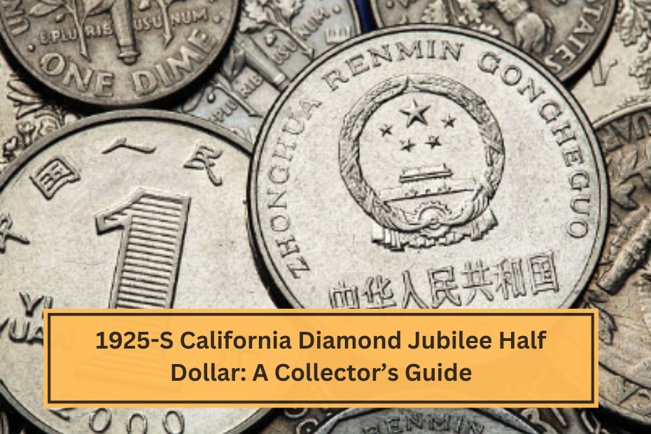 1925-S California Diamond Jubilee Half Dollar A Collector’s Guide