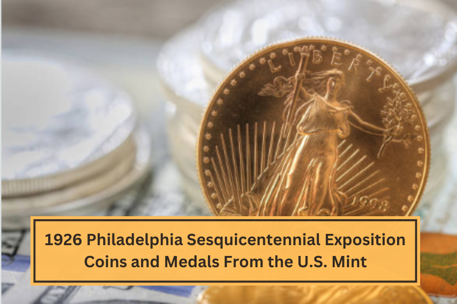 1926 Philadelphia Sesquicentennial Exposition Coins and Medals From the U.S. Mint