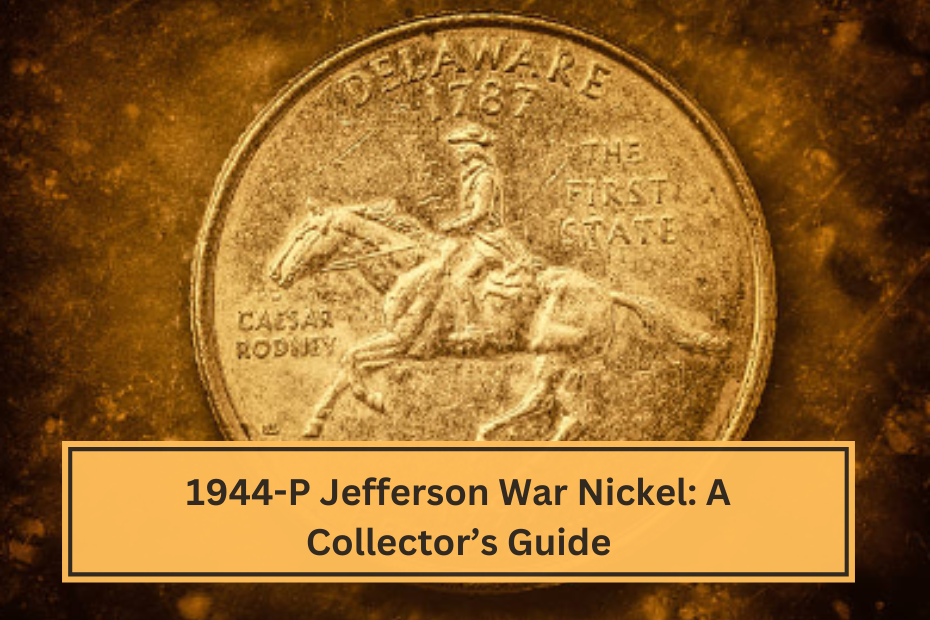 1944-P Jefferson War Nickel A Collector’s Guide