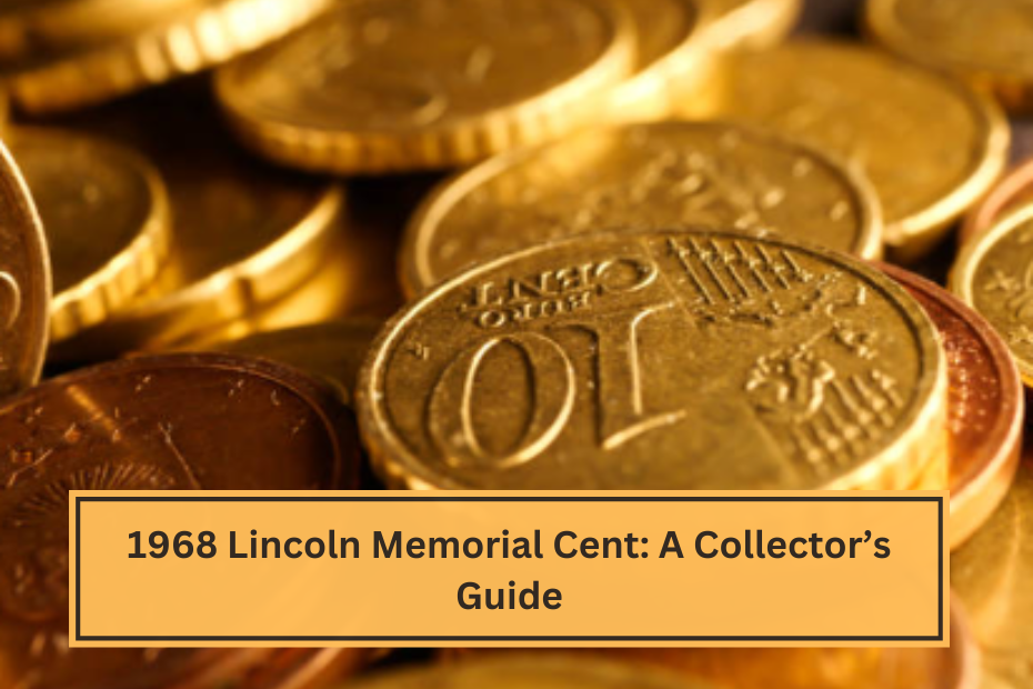 1968 Lincoln Memorial Cent A Collector’s Guide