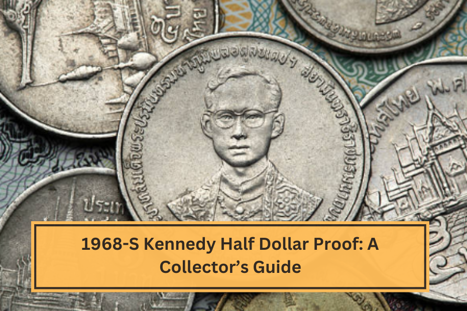 1968-S Kennedy Half Dollar Proof A Collector’s Guide