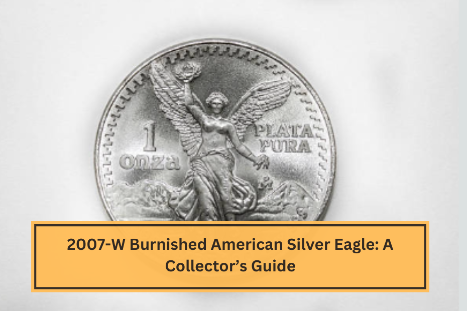 2007-W Burnished American Silver Eagle A Collector’s Guide