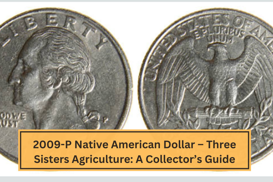 2009-P Native American Dollar – Three Sisters Agriculture A Collector’s Guide