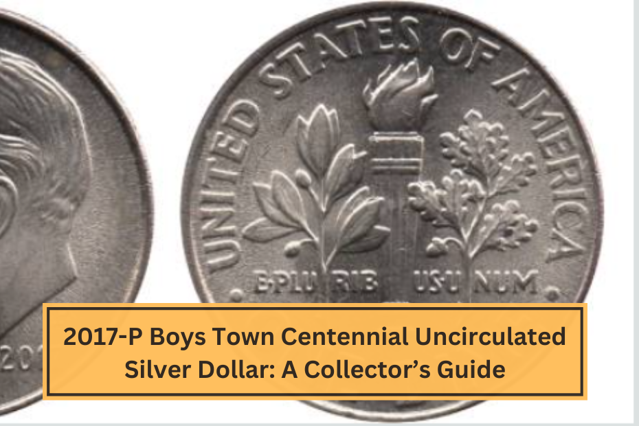 2017-P Boys Town Centennial Uncirculated Silver Dollar A Collector’s Guide