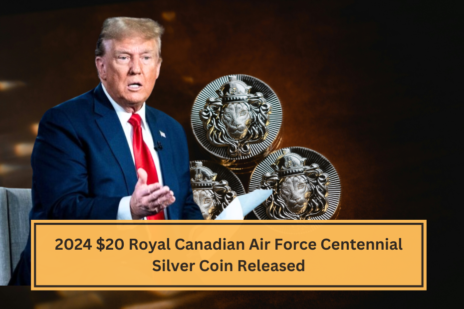 2024 $20 Royal Canadian Air Force Centennial Silver Coin Released