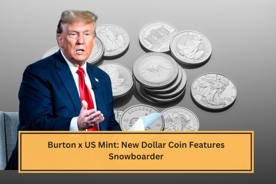 Burton x US Mint New Dollar Coin Features Snowboarder