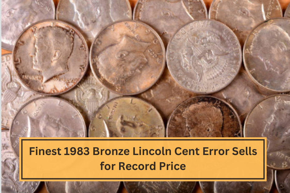 Finest 1983 Bronze Lincoln Cent Error Sells for Record Price