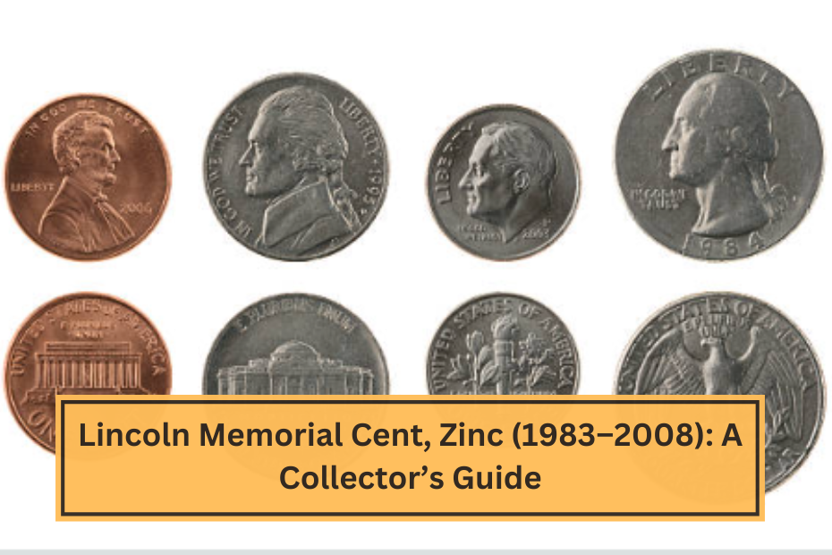 Lincoln Memorial Cent, Zinc (1983–2008) A Collector’s Guide