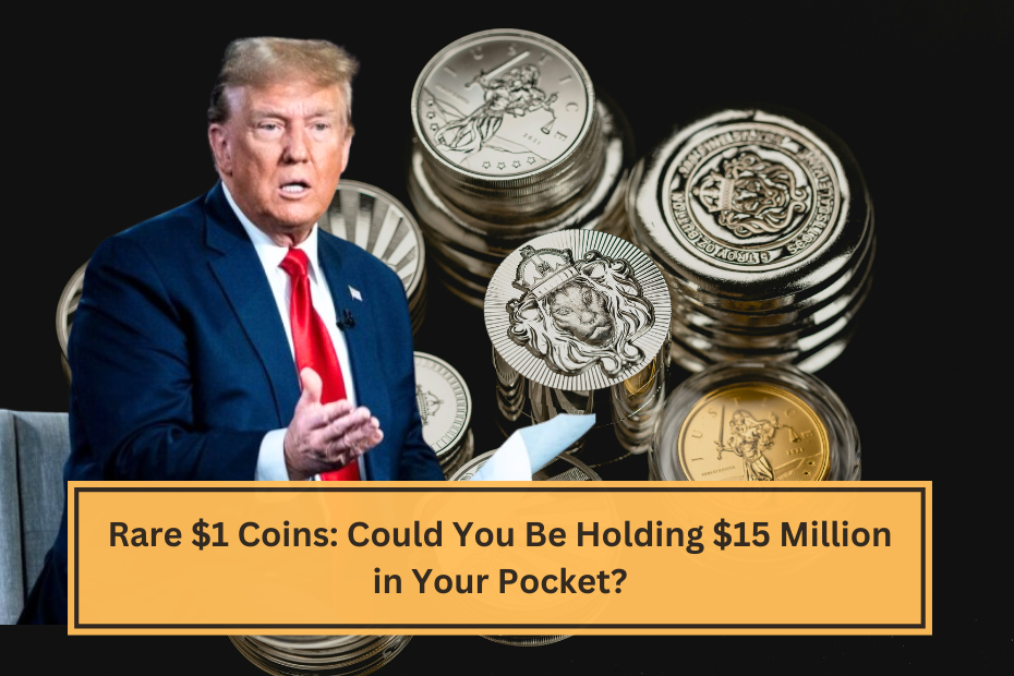 Rare $1 Coins Could You Be Holding $15 Million in Your Pocket