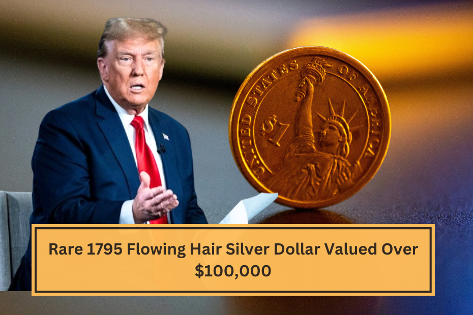 Rare 1795 Flowing Hair Silver Dollar Valued Over $100,000