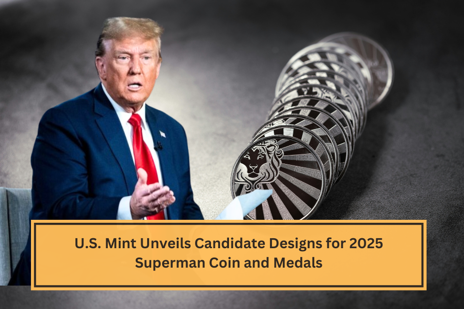 U.S. Mint Unveils Candidate Designs for 2025 Superman Coin and Medals