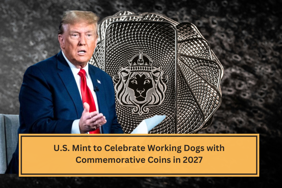 U.S. Mint to Celebrate Working Dogs with Commemorative Coins in 2027