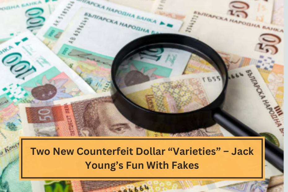 Two New Counterfeit Dollar “Varieties” – Jack Young’s Fun With Fakes