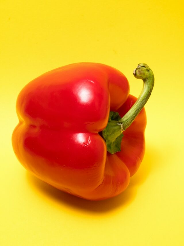 red bell pepper