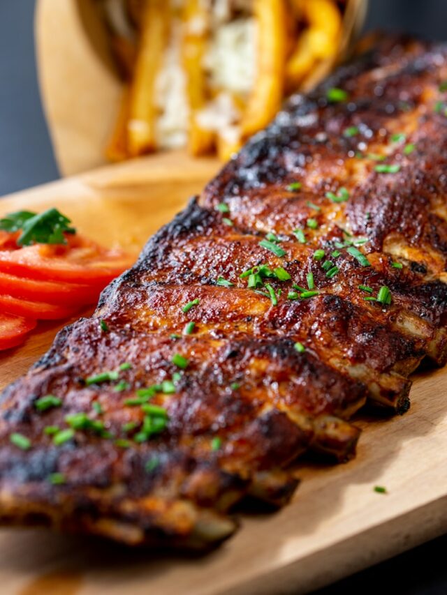 a close up of a fish on a cutting board