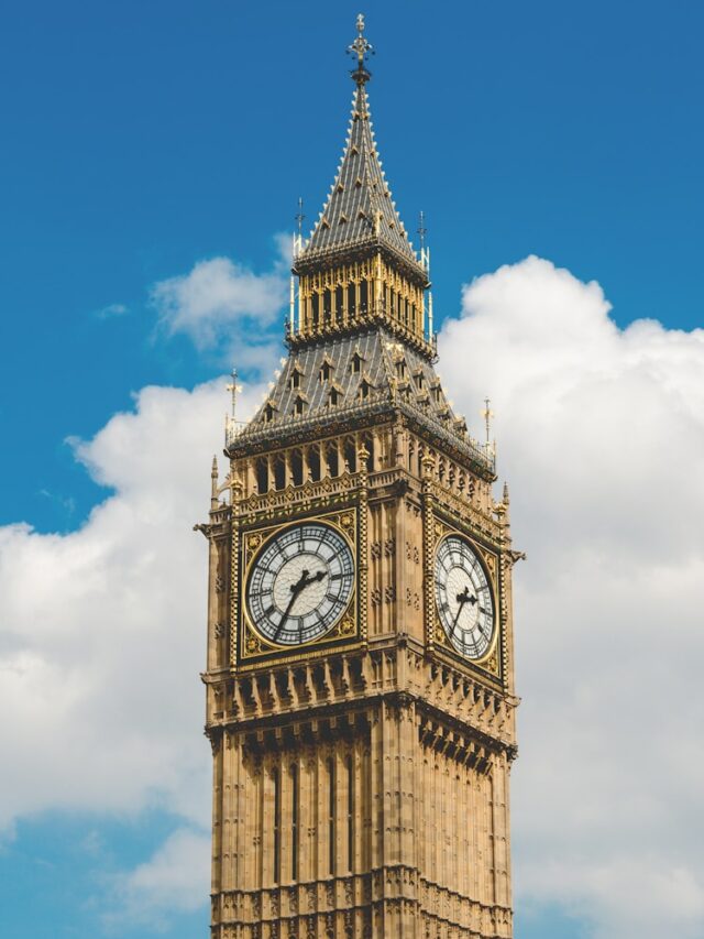 Big Ben, London