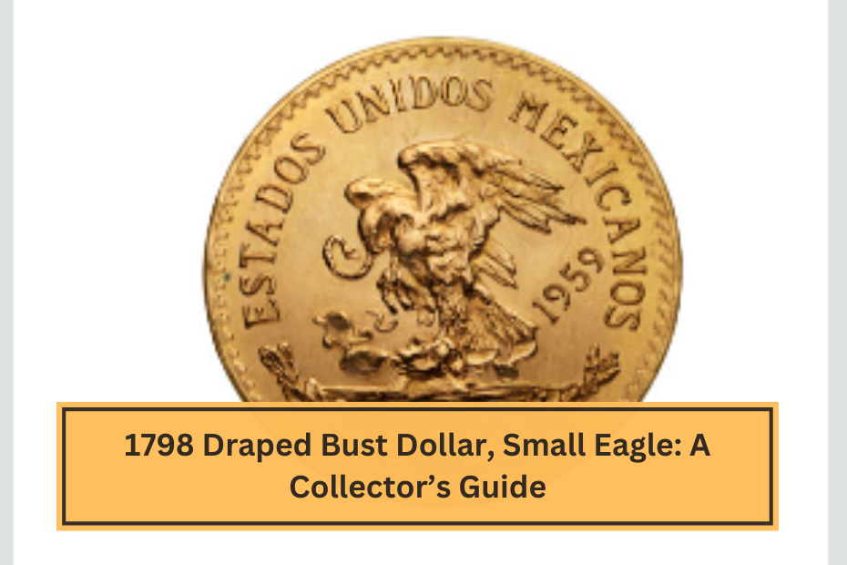 1798 Draped Bust Dollar, Small Eagle A Collector’s Guide