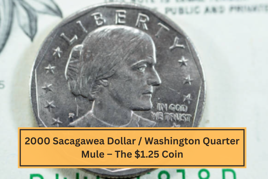 2000 Sacagawea Dollar Washington Quarter Mule – The $1.25 Coin