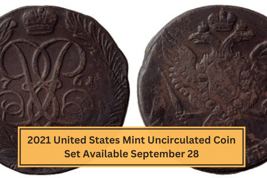 2021 United States Mint Uncirculated Coin Set Available September 28