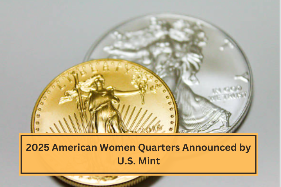 2025 American Women Quarters Announced by U.S. Mint