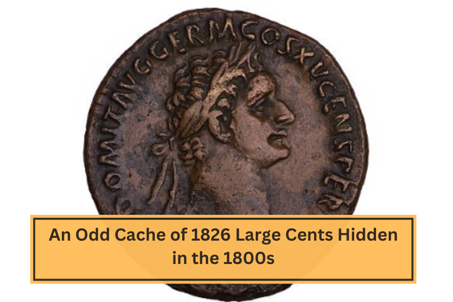 An Odd Cache of 1826 Large Cents Hidden in the 1800s