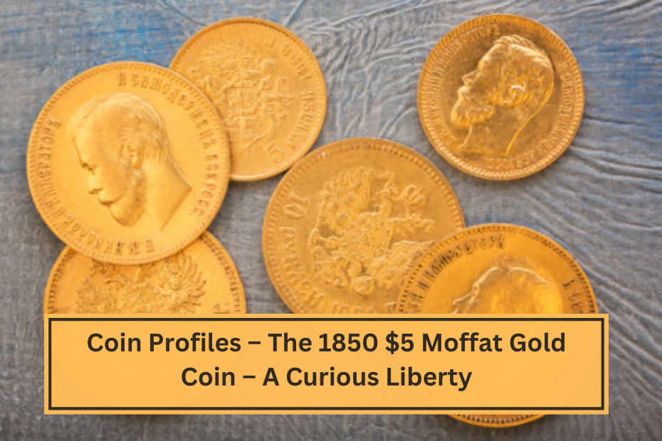 Coin Profiles – The 1850 $5 Moffat Gold Coin – A Curious Liberty