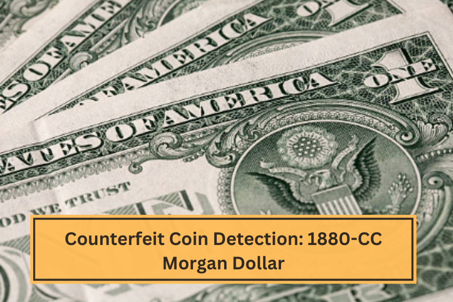 Counterfeit Coin Detection 1880-CC Morgan Dollar