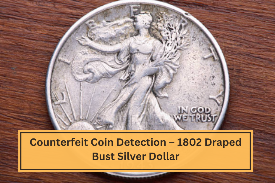 Counterfeit Coin Detection – 1802 Draped Bust Silver Dollar