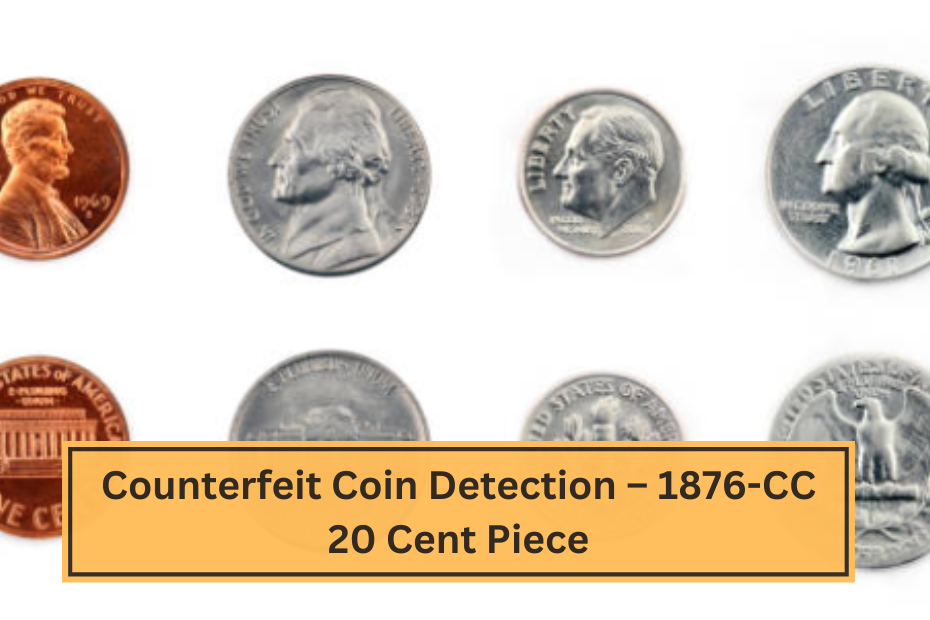 Counterfeit Coin Detection – 1876-CC 20 Cent Piece