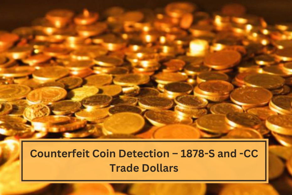 Counterfeit Coin Detection – 1878-S and -CC Trade Dollars