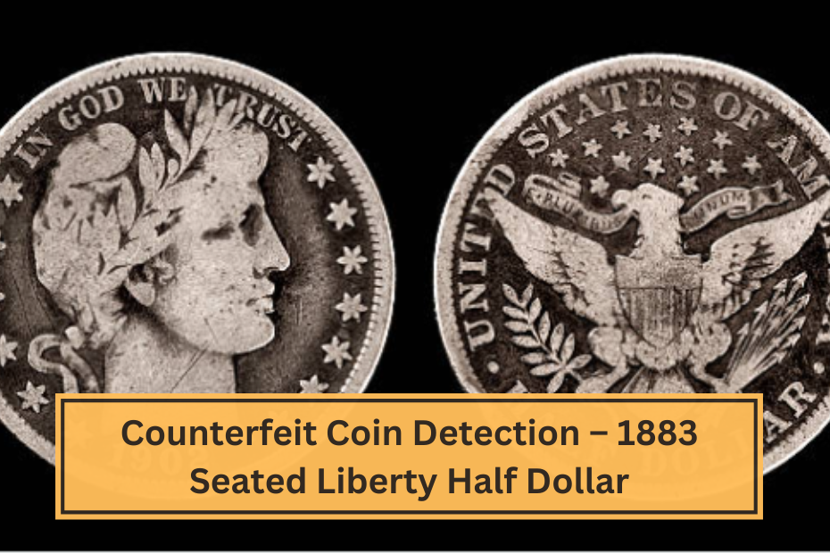 Counterfeit Coin Detection – 1883 Seated Liberty Half Dollar