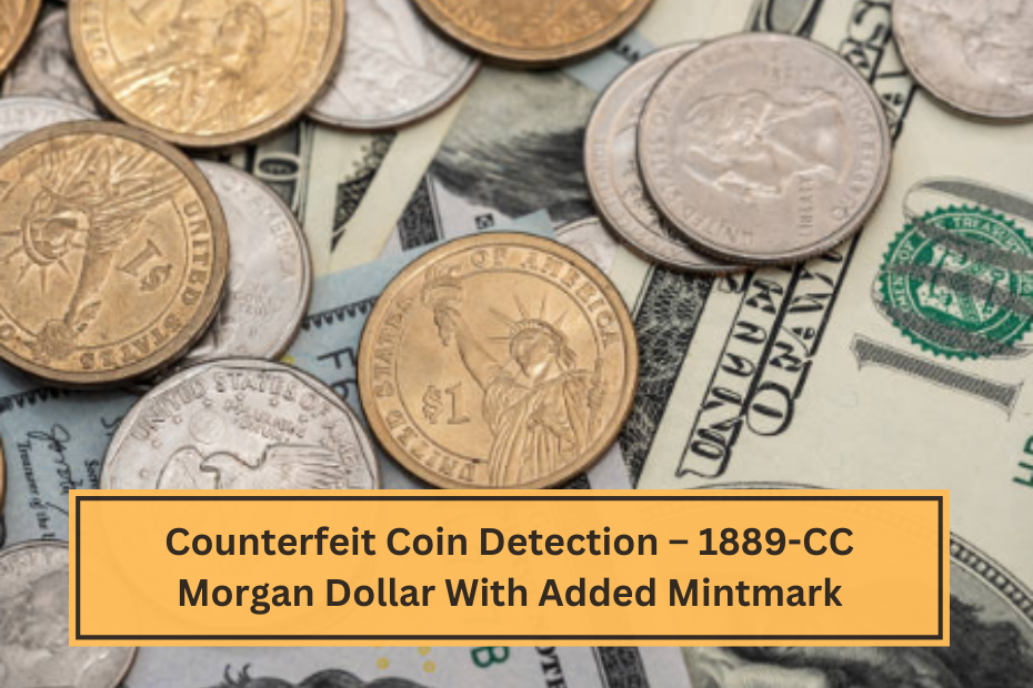 Counterfeit Coin Detection – 1889-CC Morgan Dollar With Added Mintmark