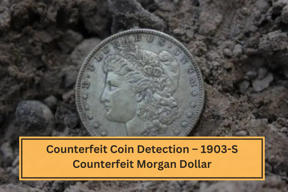 Counterfeit Coin Detection – 1903-S Counterfeit Morgan Dollar