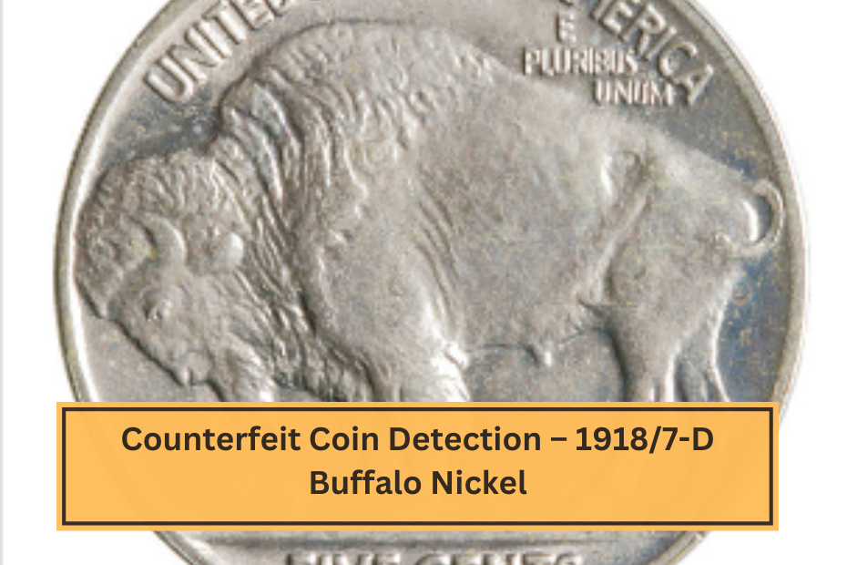 Counterfeit Coin Detection – 19187-D Buffalo Nickel