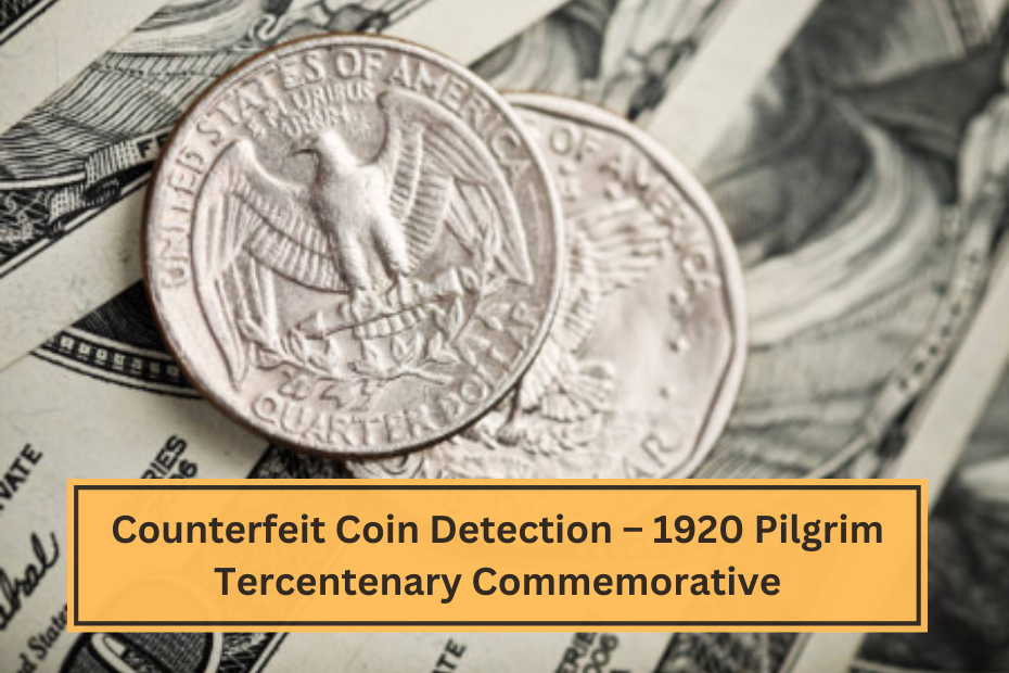 Counterfeit Coin Detection – 1920 Pilgrim Tercentenary Commemorative