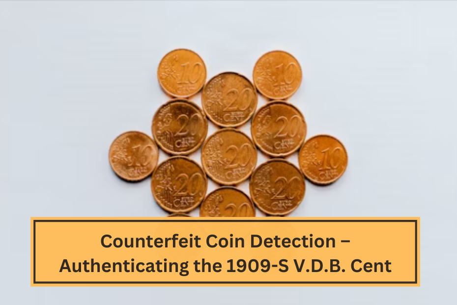 Counterfeit Coin Detection – Authenticating the 1909-S V.D.B. Cent