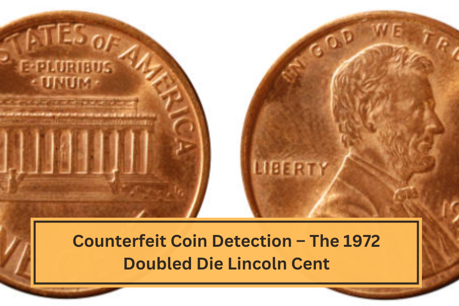 Counterfeit Coin Detection – The 1972 Doubled Die Lincoln Cent