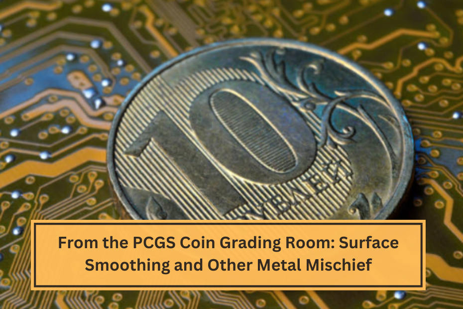 From the PCGS Coin Grading Room Surface Smoothing and Other Metal Mischief