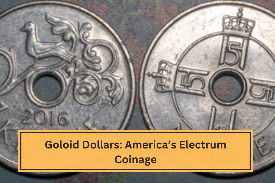 Goloid Dollars America’s Electrum Coinage