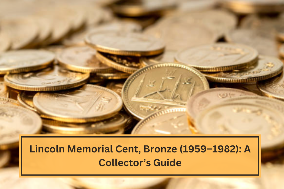 Lincoln Memorial Cent, Bronze (1959–1982) A Collector’s Guide