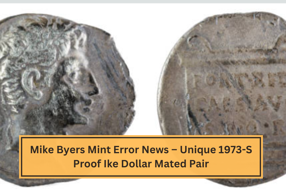 Mike Byers Mint Error News – Unique 1973-S Proof Ike Dollar Mated Pair