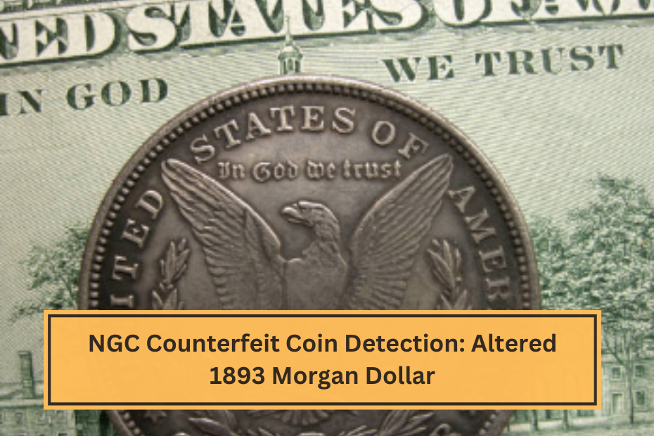 NGC Counterfeit Coin Detection Altered 1893 Morgan Dollar