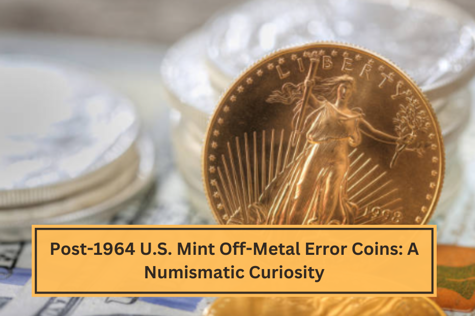 Post-1964 U.S. Mint Off-Metal Error Coins A Numismatic Curiosity