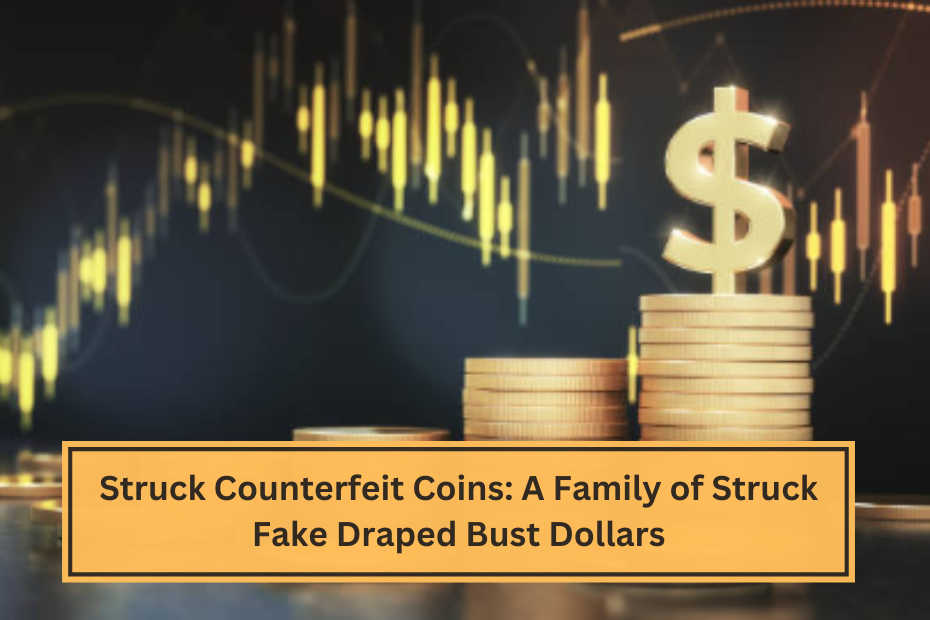 Struck Counterfeit Coins A Family of Struck Fake Draped Bust Dollars