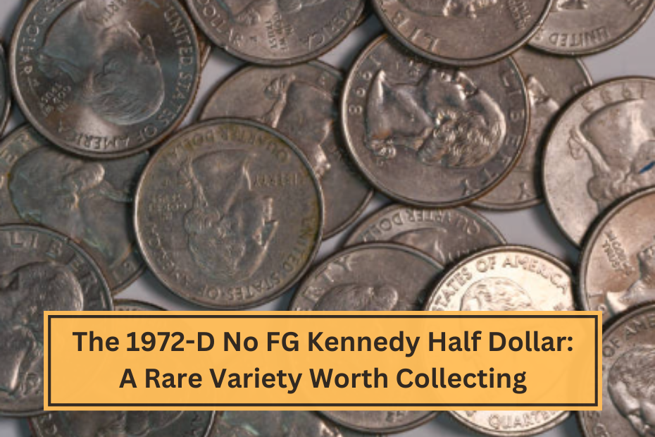 The 1972-D No FG Kennedy Half Dollar A Rare Variety Worth Collecting