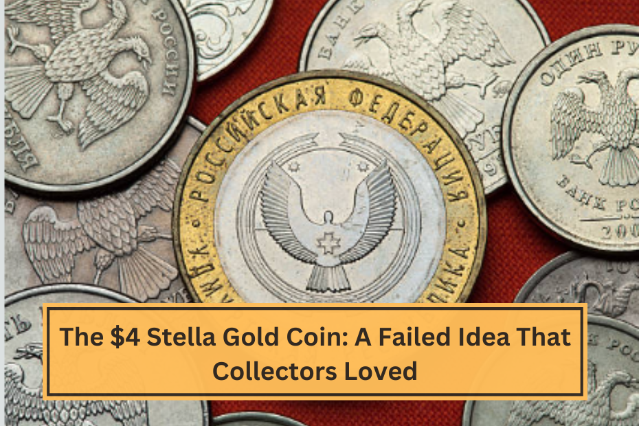 The $4 Stella Gold Coin A Failed Idea That Collectors Loved