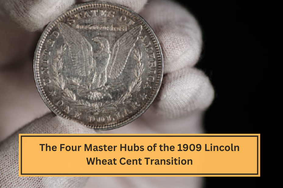 The Four Master Hubs of the 1909 Lincoln Wheat Cent Transition