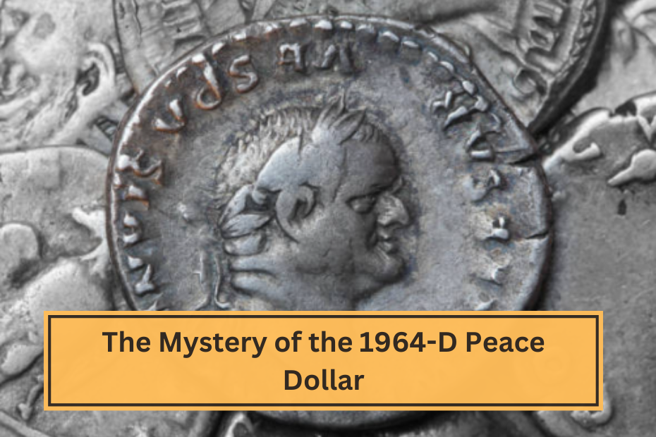 The Mystery of the 1964-D Peace Dollar